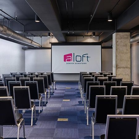 Aloft Denver Downtown Екстер'єр фото