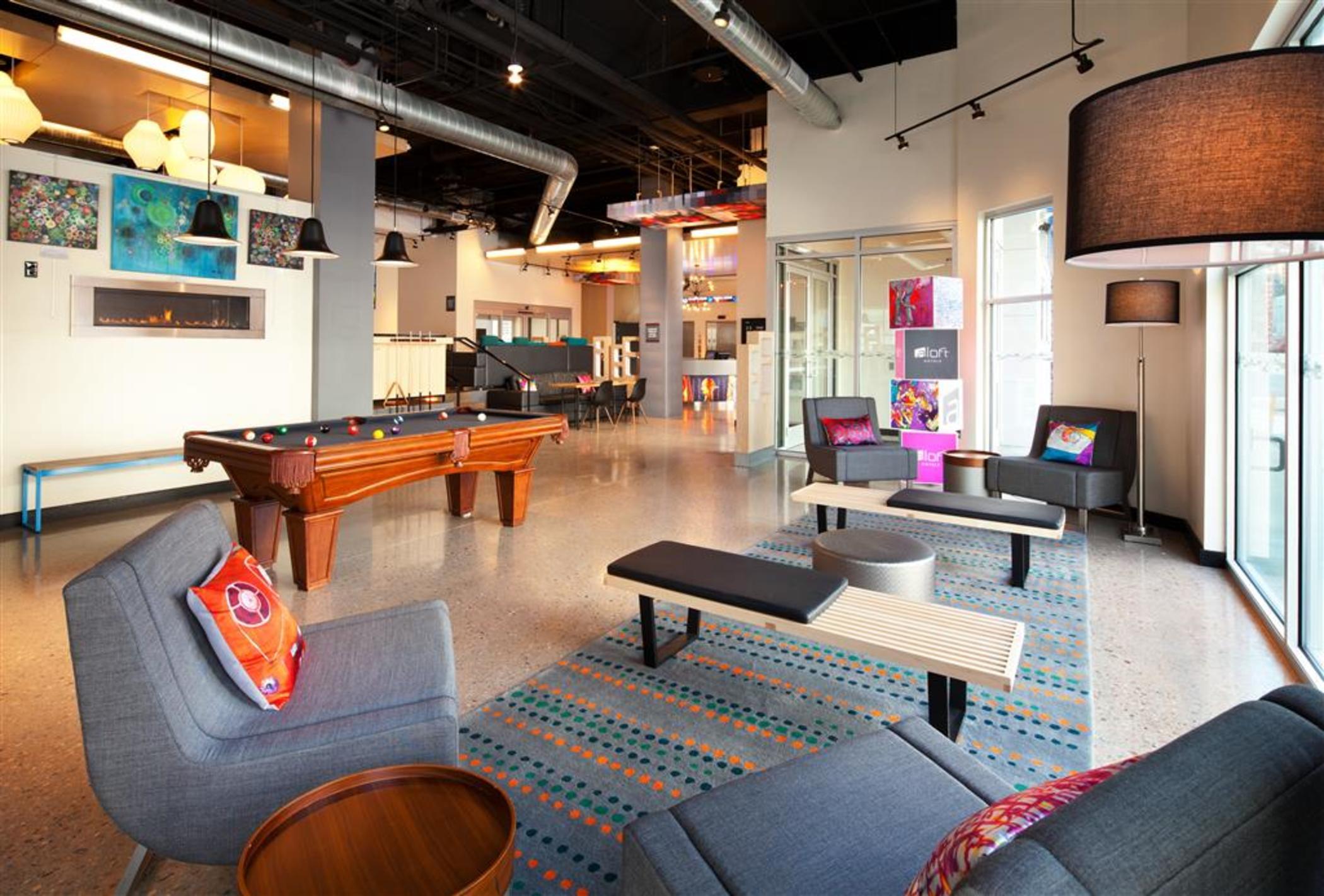 Aloft Denver Downtown Екстер'єр фото