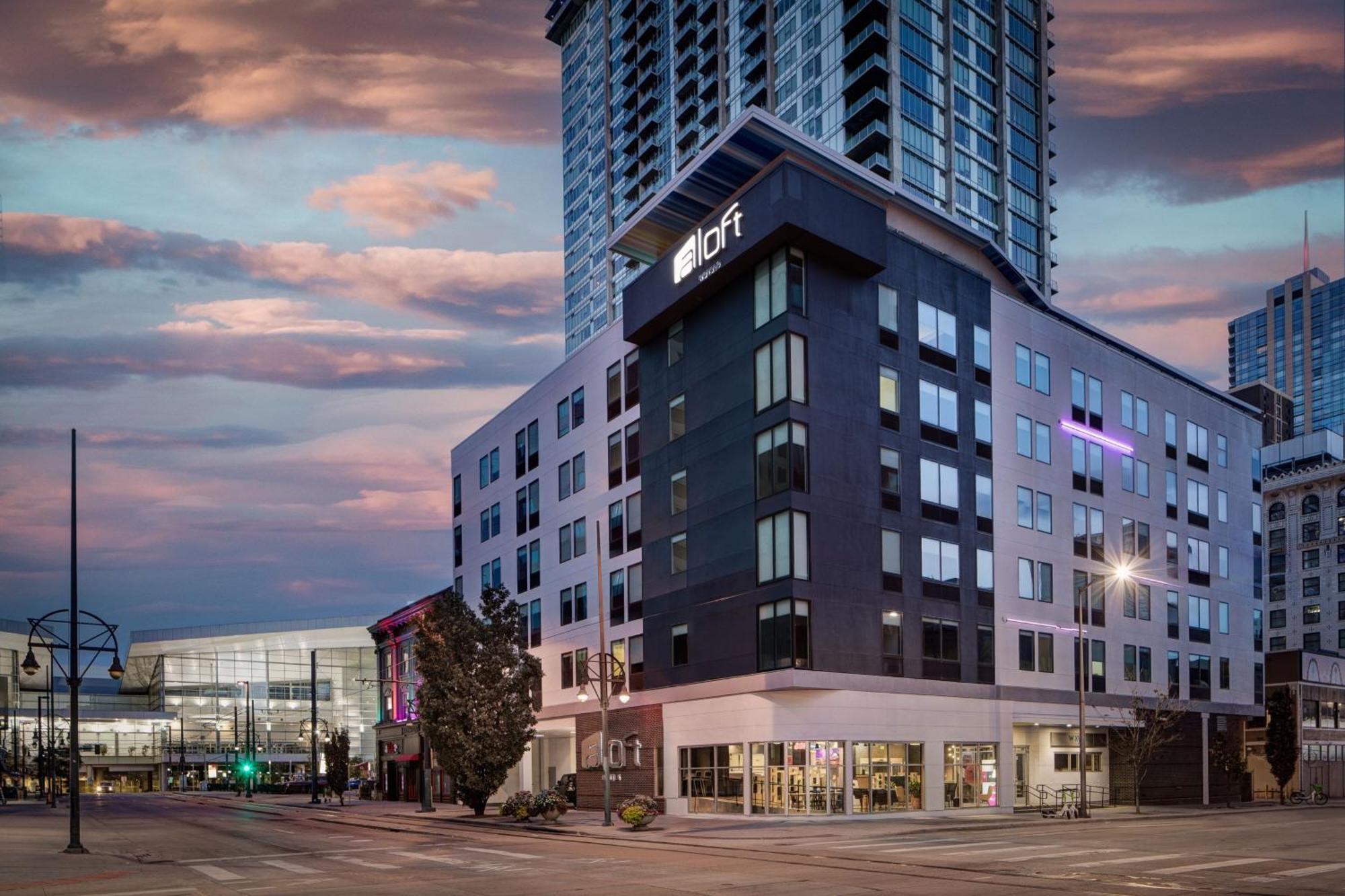 Aloft Denver Downtown Екстер'єр фото