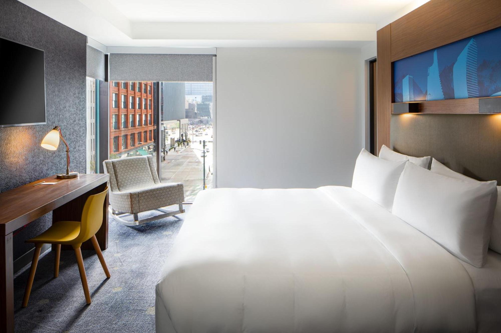 Aloft Denver Downtown Екстер'єр фото