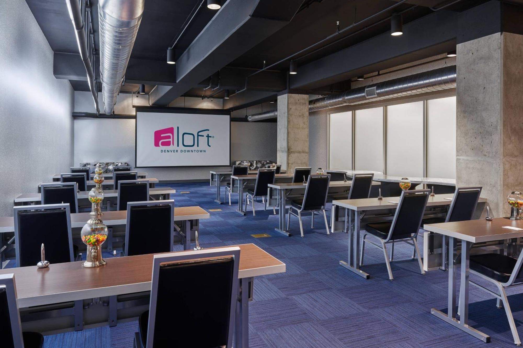 Aloft Denver Downtown Екстер'єр фото