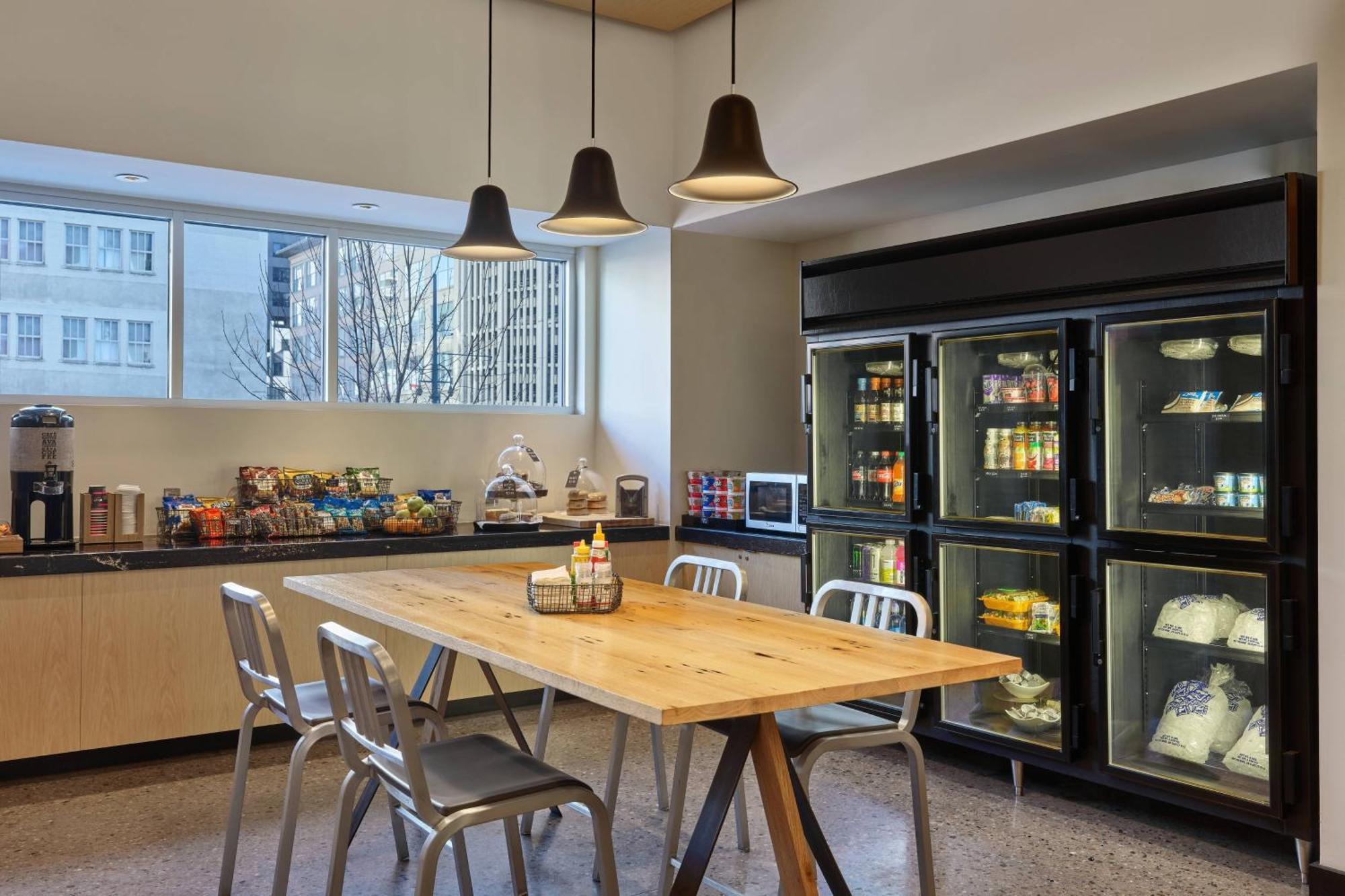 Aloft Denver Downtown Екстер'єр фото